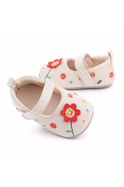 Superbaby Cream shoes - Floricica