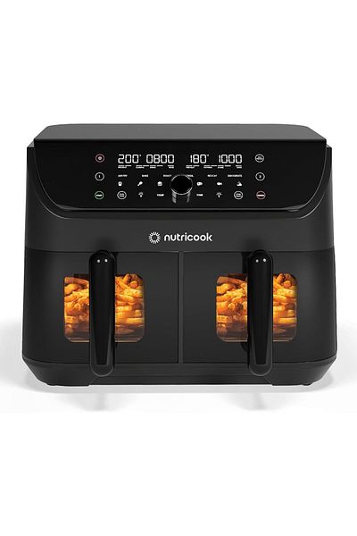 Nutricook Air Fryer Duo 2 Vision 8.5l (NC-AFD185V)
