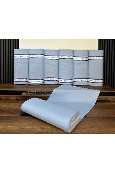 Loova Ύφασμα για παπλωματοθήκη 30 μέτρων, ύφασμα Σεντόνι ακφίλ μπλε μωρού, Βα...