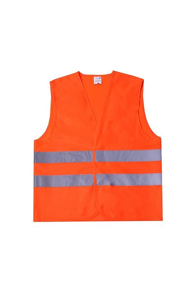 Kardelen İş Elbiseleri سترة GALANTHUS HI-VIS سترة أمان عاكسة للضوء لسلامة العمل