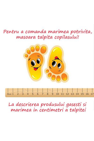 Superbaby Pantofiori crem cu sireturi rosii pentru baietei