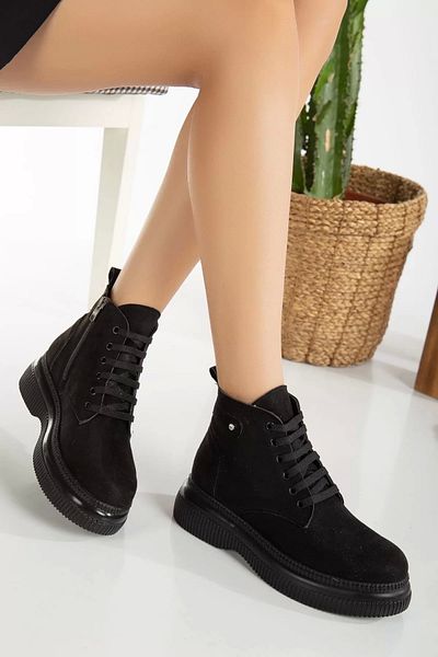 ayakkabıxml Cizme Jiwa din piele intoarsa neagra