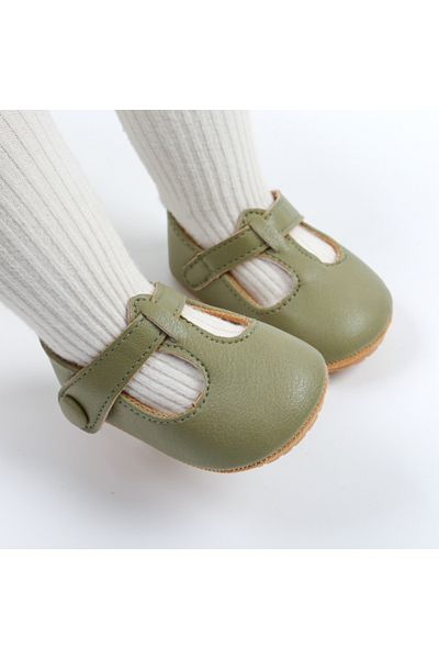 Superbaby Khaki shoes for girls