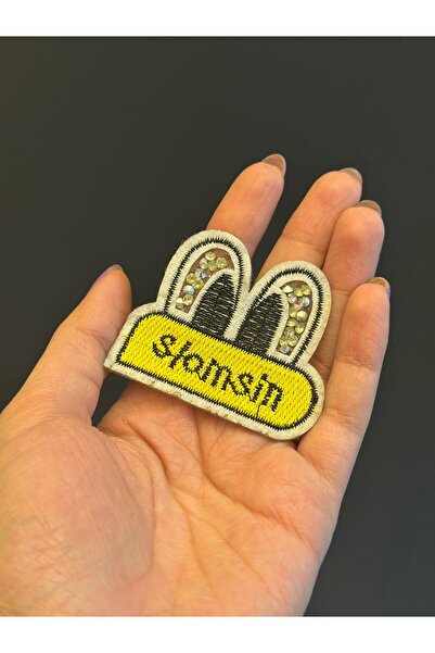 Gönülden Tasarım Пришитий праскою накладний шов 6X5 см