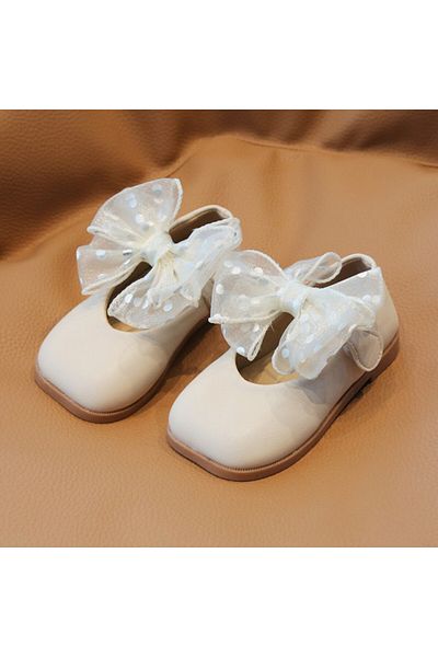 Superbaby Pantofi eleganti ivoire - Organza