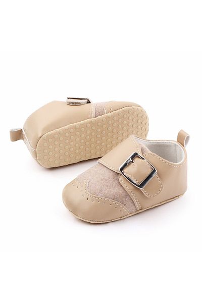 Superbaby Elegant cream shoes with buckle