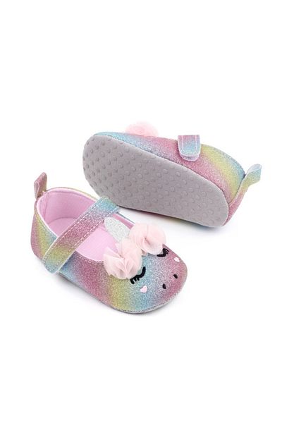 Superbaby Multicolored shoes for girls - Unicorn