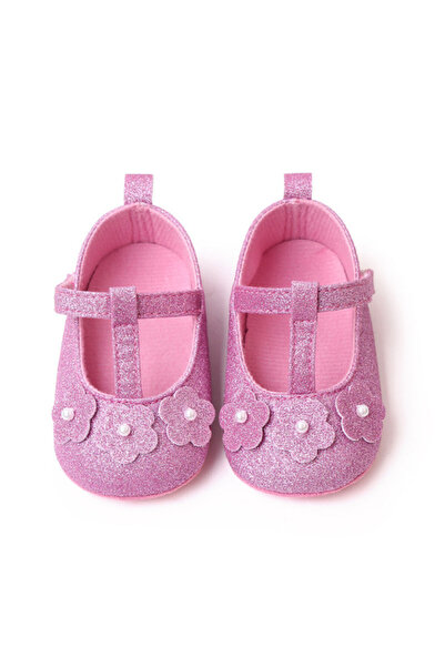 Superbaby Розови цикламени обувки за момичета - Sweety