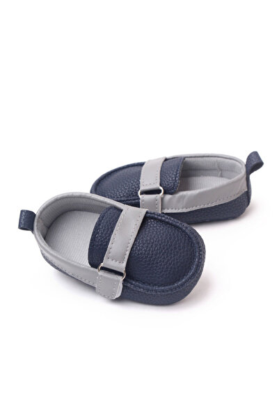 Superbaby Pantofiori bleumarine tip mocasini - Beldy