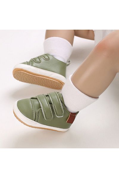 Superbaby Green shoes for boys