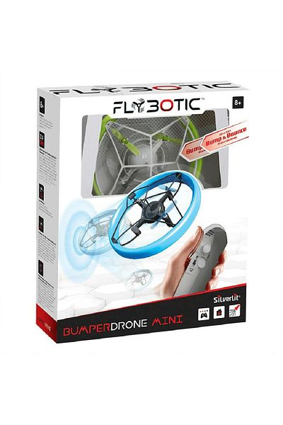 Silverlit Flybotic Bumper Drone Mini Asst