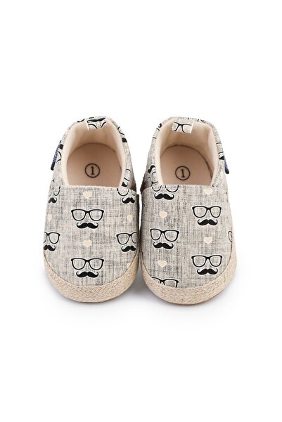 Superbaby Pantofiori tip mocasini pentru bebeluși pentru primii pași, model M...