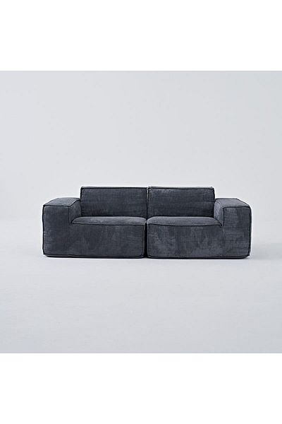 MAPLE HOME DECORATION Maple Home 2-seater Sofa Modular Cloud Couch Sofas Set Compression Sponge Sectional Lounge