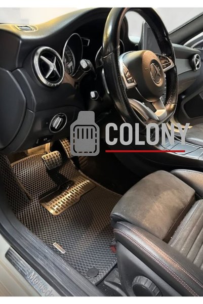 COLONY Mercedes-Benz GLB Hücreli Premium Eva Paspas Seti Tam Set Paspas Takımı