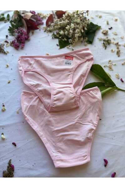 Kadın Pamuklu Bikini Külot