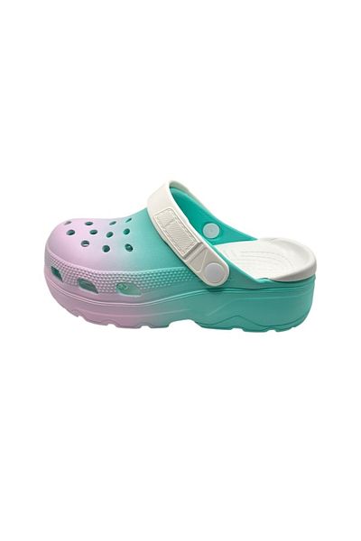 TECOS Summer Clogs For Women, ®, Comfortable, Light And Ventilated, Size 36, 23.5 Centimeters