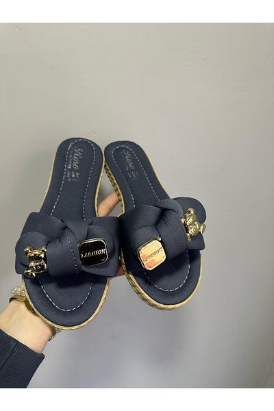 Slipcat Γυναικείες αγκράφες Minnoş Παντόφλες Home Slippers-Guest Slippers-Bundle Slippers-Dowry Slippers