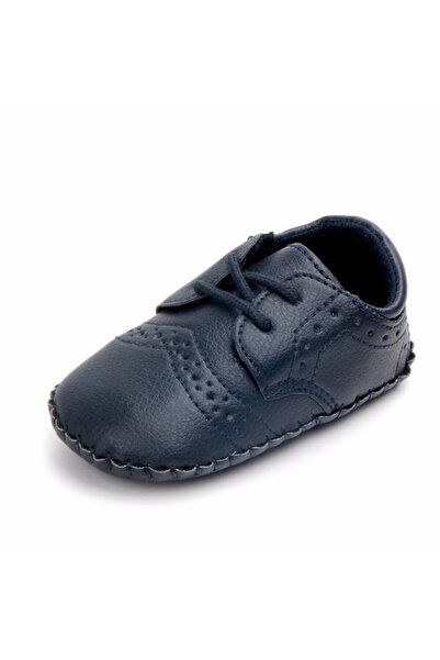 Superbaby Pantofiori bleumarin eleganti baietei