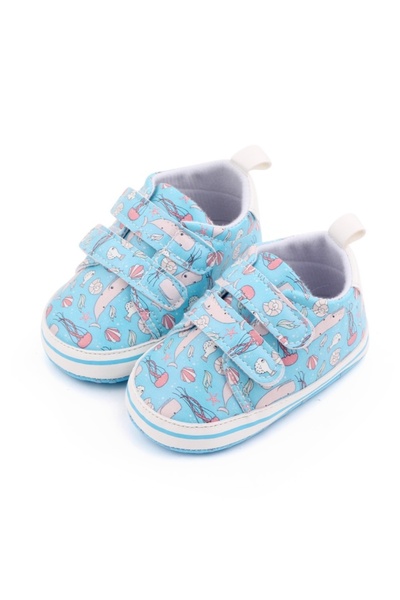 Superbaby Pantofiori sport bebelusi - Animalute marine