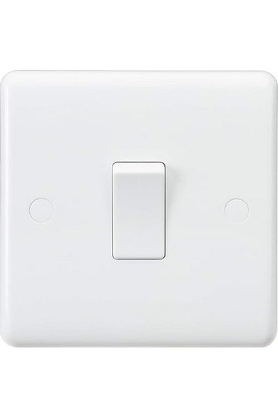 Generic ADMORE 1 Gang 2-Way Switch - Premium Quality Electrical Wall Switch for Home and Office