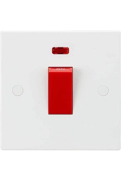 Generic ADMORE 45A 1GANG DP SWITCH + NEON