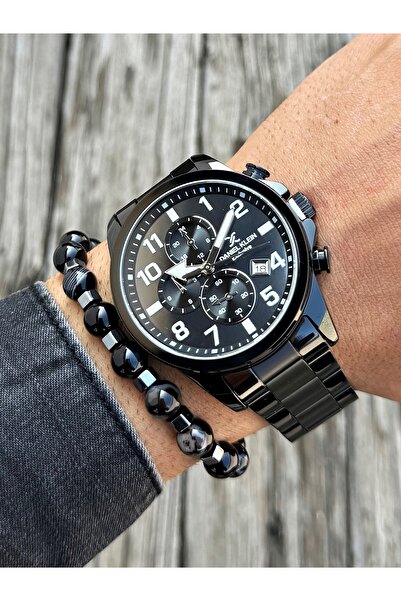 Daniel Klein Exclusıve Fonksiyonlu Babalar Gününe Özel Erkek Kol Saati Doğal ...