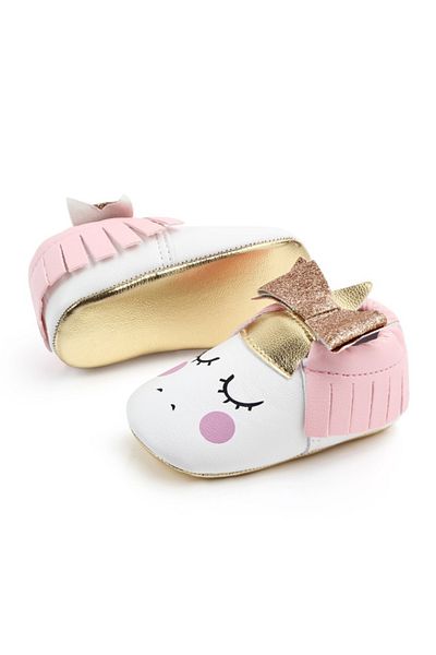 Superbaby Baby shoes - Unicorn