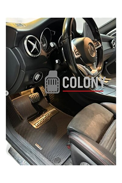 COLONY Mercedes-Benz CLA Hücreli Premium Eva Paspas Seti Tam Set Paspas Takımı
