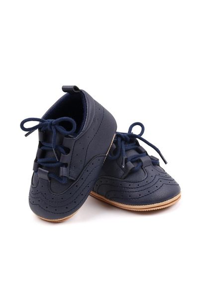 Superbaby Pantofiori bleumarine pentru baietei - Peter