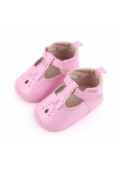 Superbaby Pink patent shoes - Sunny