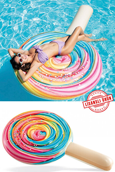 craftivio Lolipop Tasarım Premium Deniz Havuz Yatağı 198 cm Yeni Sezon