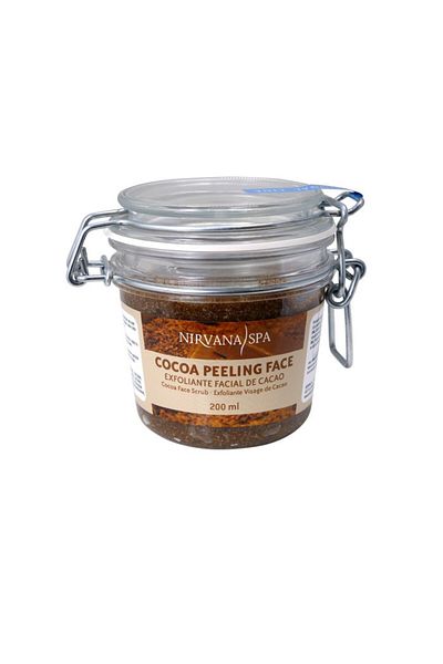 08 artvin gazozu Exfoliant facial cu cacao 200 ml, scrub facial cu ciocolată