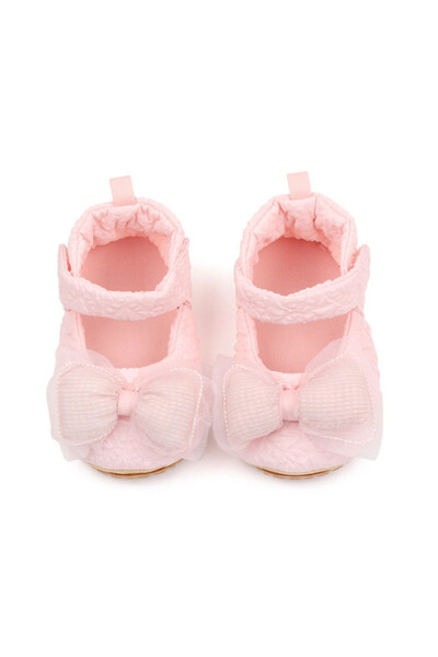 Superbaby Розови обувки за момичета - Сладки