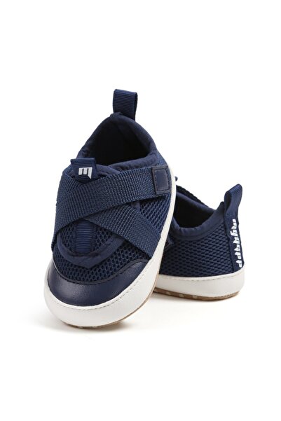 Superbaby Pantofi sport bleumarin pentru bebelusi