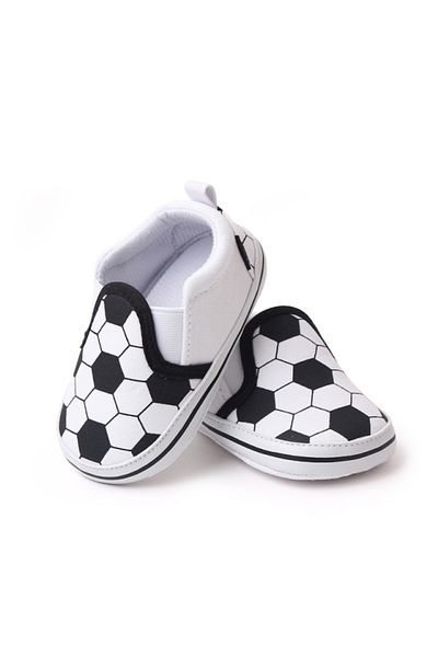 Superbaby Boys' moccasin shoes - Football