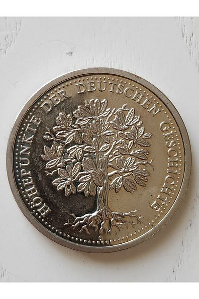 Edi Antik Germany Grand Karl 4cm Medal. The Father of Europe Theme Big Karl. The Original Period