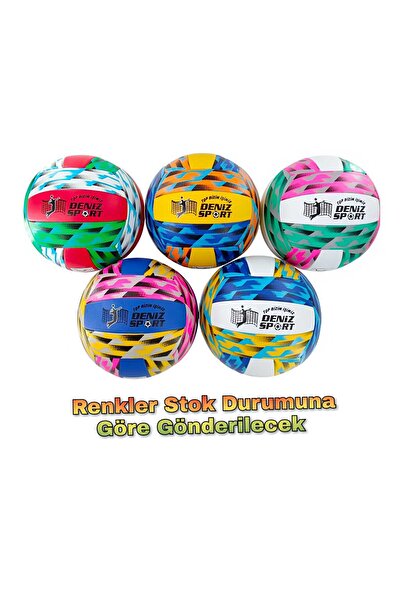 WATSING Voleybol Topu Dikişli Renkli