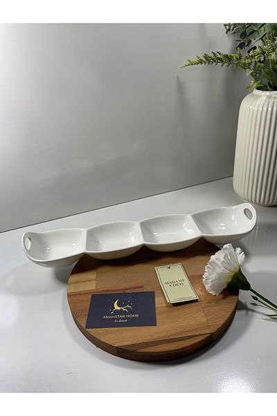 Madame Coco Madame Cocopetit Concept 4 Compartment Presentation Plate