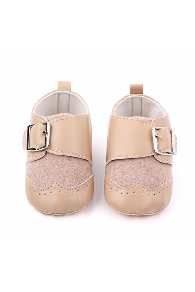Superbaby Pantofi eleganti crem cu catarama