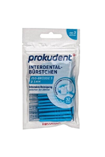 ROSSMANN فرشاة بروكودينت بين الأسنان القطر الخارجي: 3 مم - قطر السلك: 0.6 مم