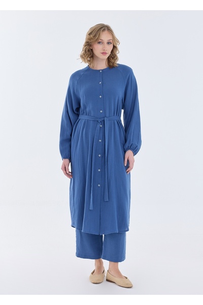 Armağan بدلة تونيك طويلة وبنطلون