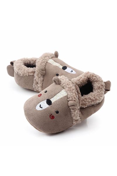 Superbaby Botosei maro pentru baietei - Ursulet