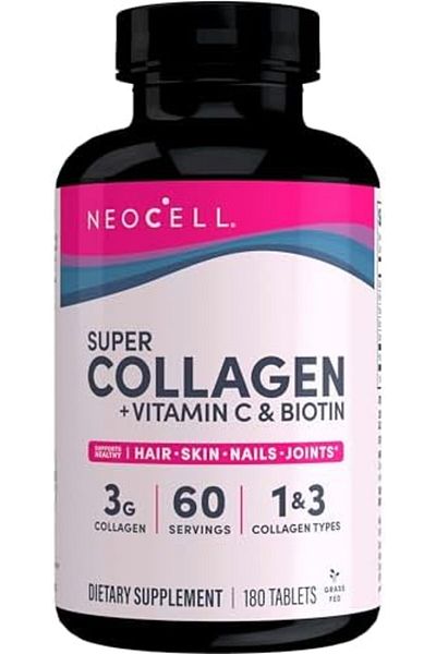 Neocell Super Collagen + Vitamin C + Biotin 180 Tablets