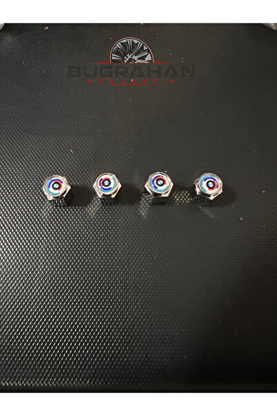OEM BMW 50.Yıl Özel Logolu Sibop Kapağı Tüm Araçlara Uyumlu A Kalite Alüminyu...