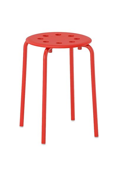 Generic Seat, red, 45 cm