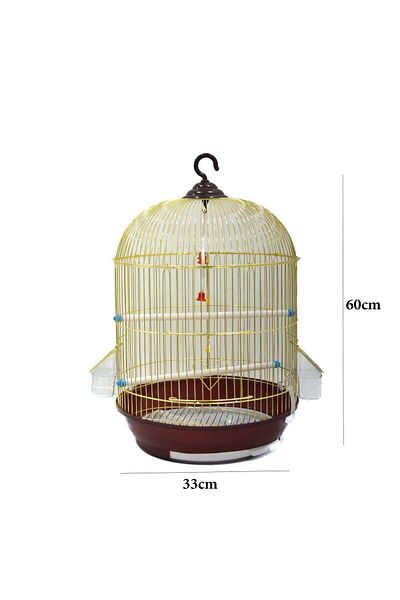 Others Metal Bird Cage - Round Shape