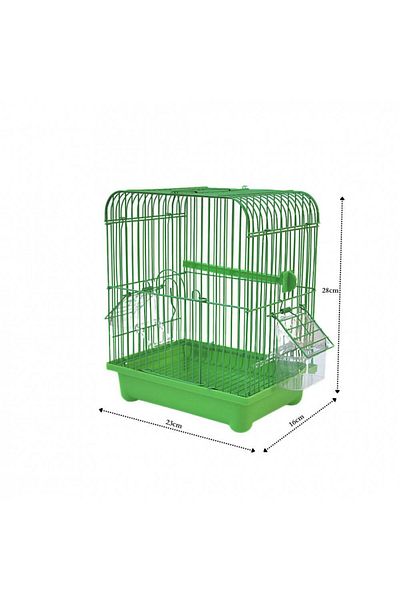 Others Metal Bird Cage with Perch