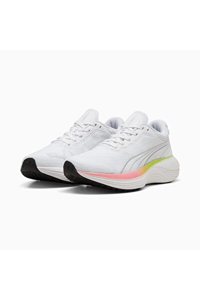 Puma 310000   02 Scend Pro Ultra Wn's White-Pink-F.Green Women's Spo