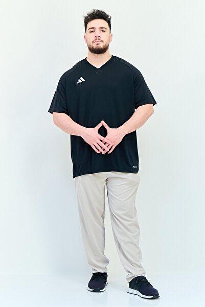 adidas Men Sportswear Fit Short Sleeve Tiro23 Pro Training Jersey, Black