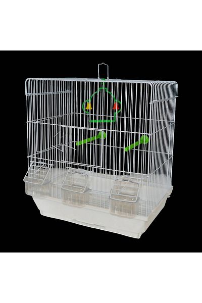 Others Rectangular metal bird cage